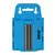 High-Quality SK2 Steel Pro 100 Pack Heavy-Duty with Dispenser Knife Blades | OXTP222110