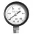 60 lb 2" Dial 1/4" MPT Pressure Gauge | PAS1728