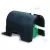 22" x 15.5" x 18.5" Black Plastic PumpHaus Pump Cover | PPL265075