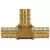 1" PEX Lead-Free Bronze Insert Tee | PXFT010BZ