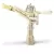 57 to 65' Full or Part Circle 12.9 to 16.5 gpm 65PJ Series Impact Sprinkler | RBA65PJADJTNT