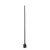1/2" MPT 12" L High Density Polyethylene PolyFlex Riser and Adapter Assembly | RBXPFRFRA