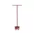 4" x 33" Steel Blade 29" Red Powder Coated Structural Steel Handle Sprinkler Head Trimmer | STR85424