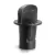 1/2" Flush Black Plastic MDCFCAP Series Removable Cap Adapter | RBLMDCFCAP