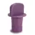 1/2" Flush Purple Plastic MDCFPCAP Series Removable Cap Adapter | RBLMDCFPCAP