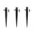 5" Spike 0 to 13 gph SXB Series Half Circle 5-Stream Pattern Bubbler | RBXSXB180SPYK
