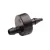 Rain Bird Drip Emitter, 1/2" Or 3/4" X 1/4" Barb X Barb Xb 100/Inner Carton | X68530