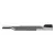 21" x 2-1/2" x 0.204" Standard Lift Scag Blade | ROT153434