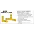 Poly Drip Pipe Fitting, 1" x 17 mm Insert x Drip Pipe Blazing Coupler | BLZ1429-130