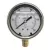 0 to 30" Hg 2-1/2" Dial 1/4" Lead-Free Liquid Filled Lower Vacuum Gauge | AMGILVG30254LNL