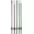8' Rail Steel Green with White T-Post | TRETP8