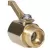 3/4" Hose Threaded Brass High Flow Control Valve | UNDCV075H