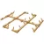 Warming Trends Burner System, 21.5" x 21.5" 290000 Btu Brass CFB290 Series | CFB290NGALPL36C