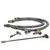 Dual Flex Line and Key For 250k to 299K BTU Burner Valve Kit | WARDFLKV34