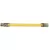 3/4" MIP x FIP x 36" 304 Stainless Steel Yellow Coated 40C Series Ultraflow Gas Connector | WAT0240950