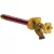 1/2" MPT x Female Sweat 10" Solid Brass 17 Series Freezeless Anti-Siphon Wall Faucet | WDF17CP10