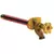 1/2" MPT x Female Sweat 8" Solid Brass 17 Series Freezeless Anti-Siphon Wall Faucet | WDF17CP08