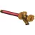 1/2" MPT x Female Sweat 12" Brass 19 Series Freezeless Anti-Siphon Wall Faucet | WDF19CP12