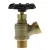 Sediment Faucets / Boiler Drain, 1/2" x 3/4" MPT x GHT Brass 0853(F)-NL MIP | 0853-05NL