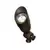 Alliance Lighting Bullet Light, 4W MR-16 LED Aged/Solid Brass | AOLBL200LED4WF