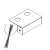 Alliance Lighting Bluetooth Paver Step Light, CC Brass | SL50-BT