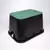 Dura Rectangular Valve Box Black/Green Lid 12 x 17 x D 12" | 120