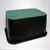 Dura Rectangular Valve Box Black/Green Lid 15 x 21 x D 12" | 150