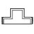 3" MNPT White PVC Raised Nut Cleanout Plug | DWPPM030