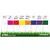 Green Marking Flag, 4 x 5" 100/Bag | 4521GW29969