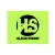 Lime Irrigation Marking Flag, w/HLS Outdoor Logo 4 x 5" 100/Bag | 4521LGBK39830