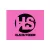 Pink Irrigation Marking Flag, w/HLS Outdoor Logo 4 x 5" 100/Bag | 4521PGBK39830