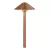 CA Series 18" Riser Copper Finish (No-Lamp) Path Light | FXLCANL18RCU