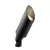 Mu Series No-Lamp LED Long Shroud Up Light, Black | MUNLLSFB