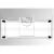 2" x 2" x 1-1/2" Gasketed x Gasketed x FNPT PVC SDR-21 1-Piece Reducing Service Tee | HRP151206
