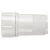 American Granby Hose Adapter, White PVC FHT x MIPT 3/4" | LSCFHT204