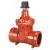 2-1/2" Push-On Fusion-Bonded Epoxy Coated Lead-Free Cast Iron 250 psi P-619-RW Series Resilient Wedge Gate Valve | NIBP619RW025
