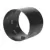 ADS Soiltight Coupler, Snap HDPE Dual Wall Injection Molded External N-12, Black 6" | DFD0613AA