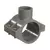 HDPE PVC Saddle 2 in. x 2 in. x 1-1/2 in. x Female Acme Heavy Turf w/Top-Out | 364251