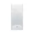 3-1/4" 36" x 36" x 72" AcrylX Applied Acrylic Textured/White 1-Piece Everyday Series with Center Drain Shower Stall | AQT1363CTWH