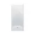 3-1/4" 42" x 34" x 76" AcrylX Applied Acrylic Textured/White 1-Piece Everyday Series with Center Drain Shower Stall | AQT1423CTCWH