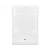 3-1/4" 48" x 35" x 72" AcrylX Applied Acrylic Smooth/White 1-Piece Everyday Series with Center Drain Shower Stall | AQT1483SGWH
