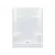 3-1/4" 60" x 35" x 72" AcrylX Applied Acrylic Smooth/White 1-Piece Everyday Series with Center Drain Shower Stall | AQT1603SGWH