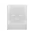 2" 60" x 32" x 72" AcrylX Applied Acrylic Smooth/White 1-Piece Everyday Series with Left Drain Tub Shower | AQT2603SGLWH
