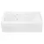 2" 36" x 20" x 72" AcrylX Applied Acrylic Textured/White 1-Piece Soaker Everyday Series with Left Drain Bathtub | AQT2720SKLWH