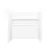 30" x 60" x 60" x 1-1/4" Composite White 4-Piece Tub NexTile Series Wall Set | BTZ041500000