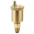 1/2" MNPT Brass Automatic High Discharge with Service Check Valve Air Vent | CAF502343A