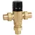 1" Sweat Lead-Free Brass 200 psi 521 Series 3-Way Adjustable Thermostatic and Pressure Balanced Mixing Valve | CAF521609A