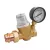 1/2" FNPT Low Lead Brass 250 psi 533H Series Pressure Reducing Valve | CAF533341HA