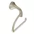 6.242" x 6.962" x 3.425" Brushed Nickel Zinc Pivoting Toilet Paper Holder | CSIYB2808BN