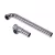 1-1/2" Slip Joint 16" Chrome Brass Tubular End Outlet Waste | DER108A1